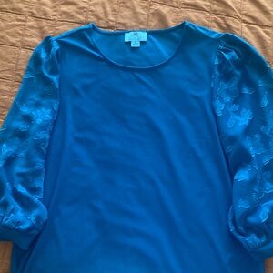 Women 3/4 sleeve blouse Cece size: M